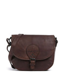 Spikes & Sparrow Bronco Nicolina Torba przez ramię dark brown