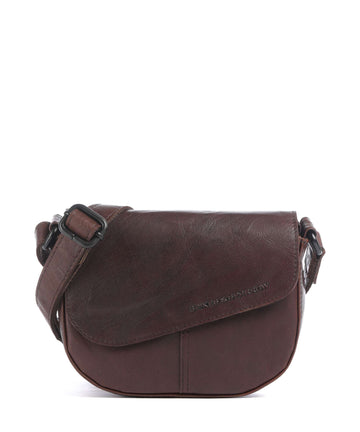 Spikes & Sparrow Bronco Genya Torba przez ramię dark brown