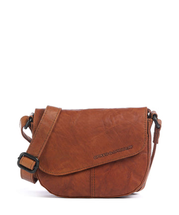 Spikes & Sparrow Bronco Genya Torba przez ramię brandy