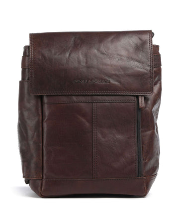 Spikes & Sparrow Bronco Winston Plecak dark brown