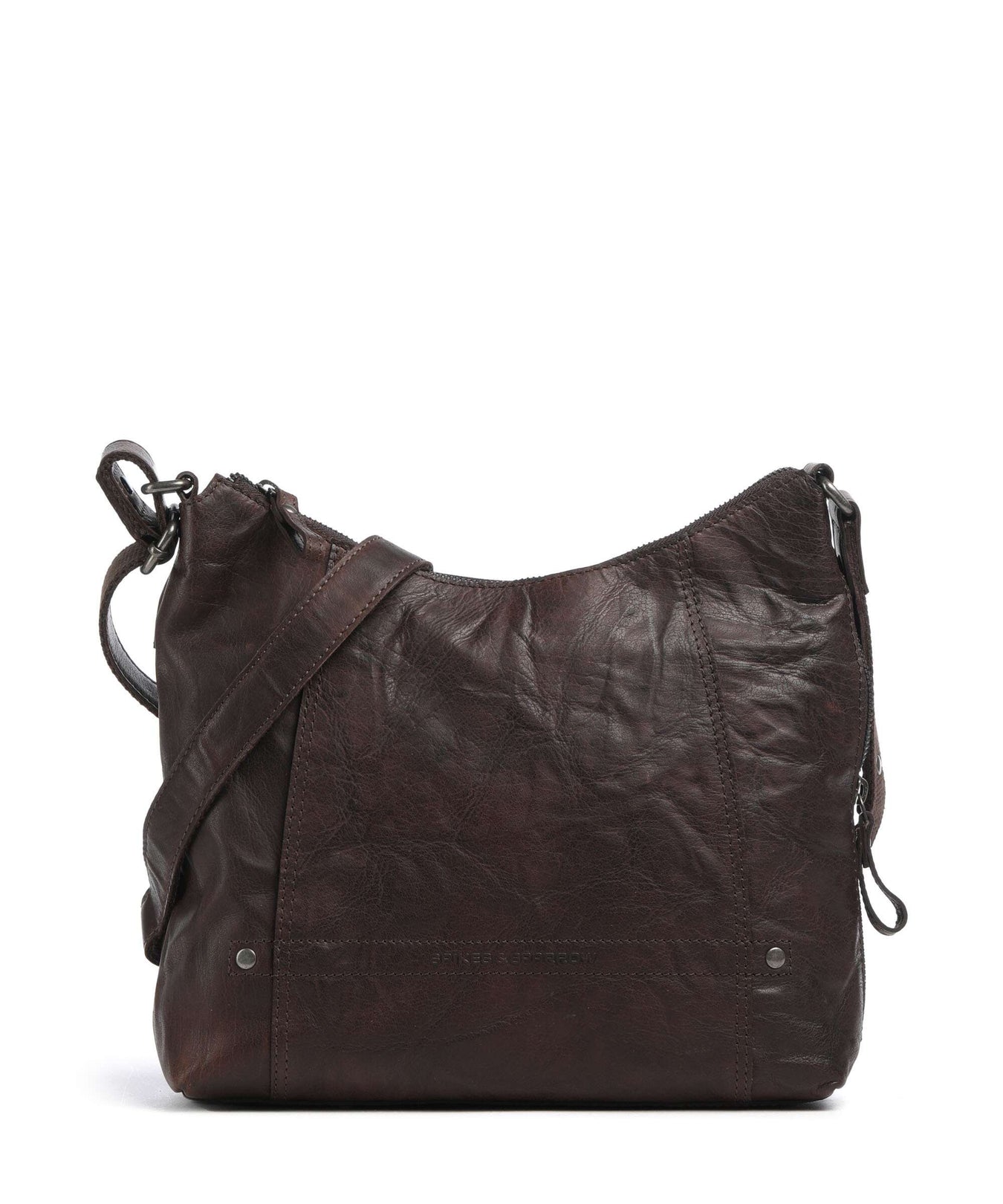 Spikes & Sparrow Bronco Jessyca Crossbody bag dark brown