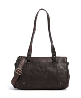 Spikes & Sparrow Bronco Jeannine Torba na ramię dark brown