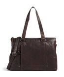 Spikes & Sparrow Bronco Maureen Aktówka dark brown