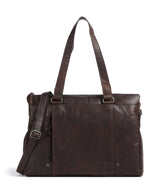 Spikes & Sparrow Bronco Maureen Aktówka dark brown