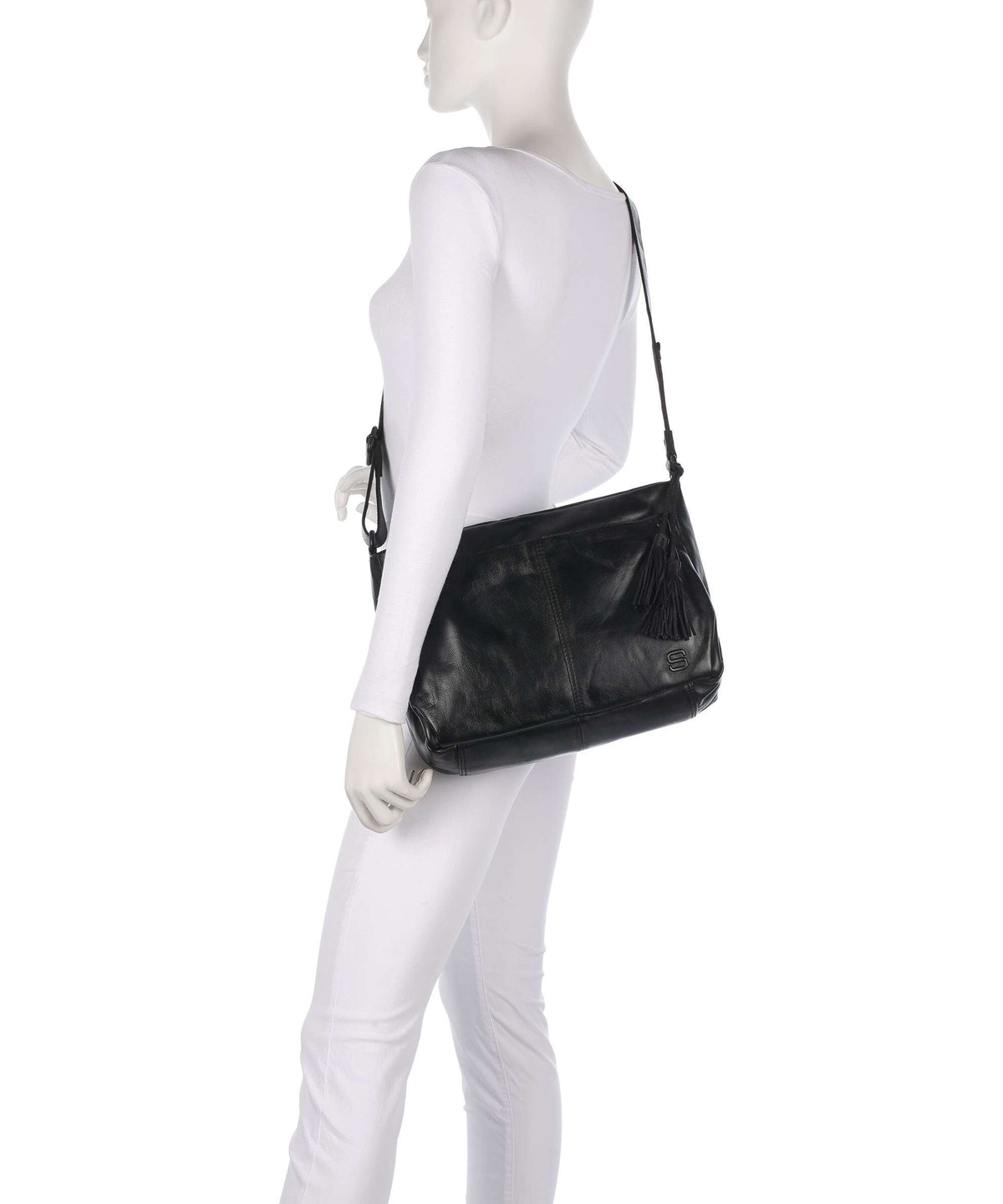 Spikes & Sparrow Apache Charmayne Shoulder bag black