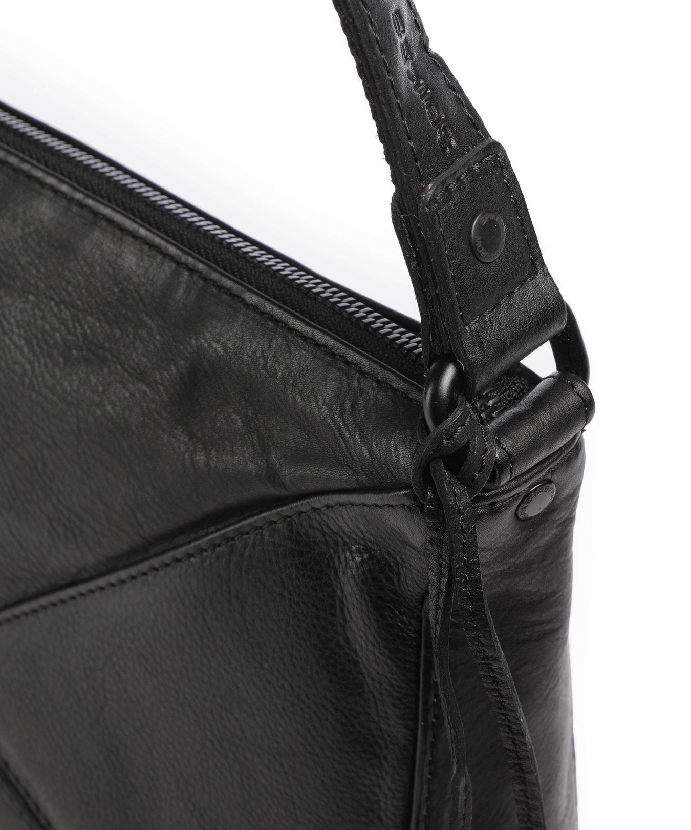 Spikes & Sparrow Apache Lilla Crossbody bag black