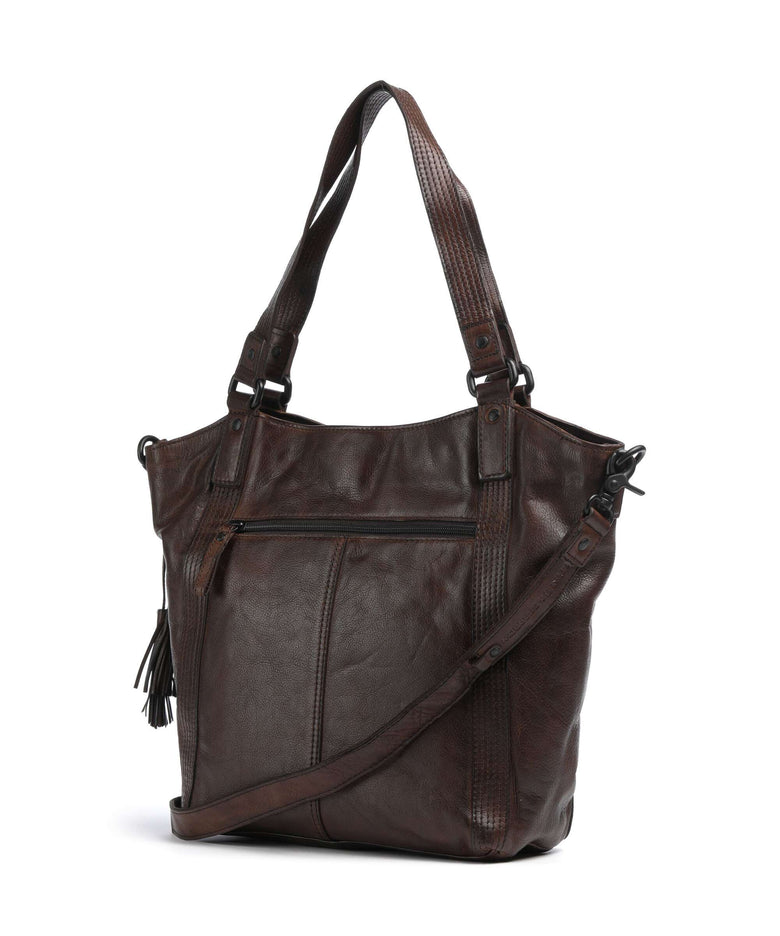 Spikes & Sparrow Apache Lexandra Tote bag dark brown