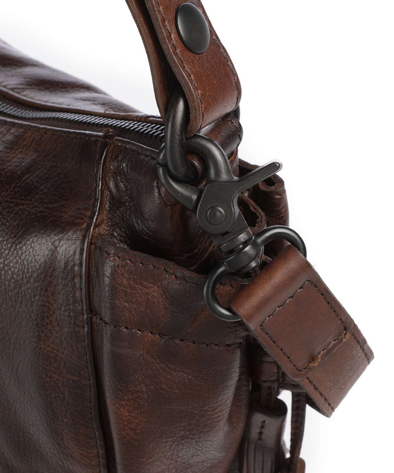 Spikes & Sparrow Apache Misti Shoulder bag dark brown