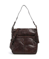 Spikes & Sparrow Apache Saar Torba na ramię dark brown