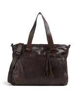 Spikes & Sparrow Apache Chrissey Aktówka dark brown