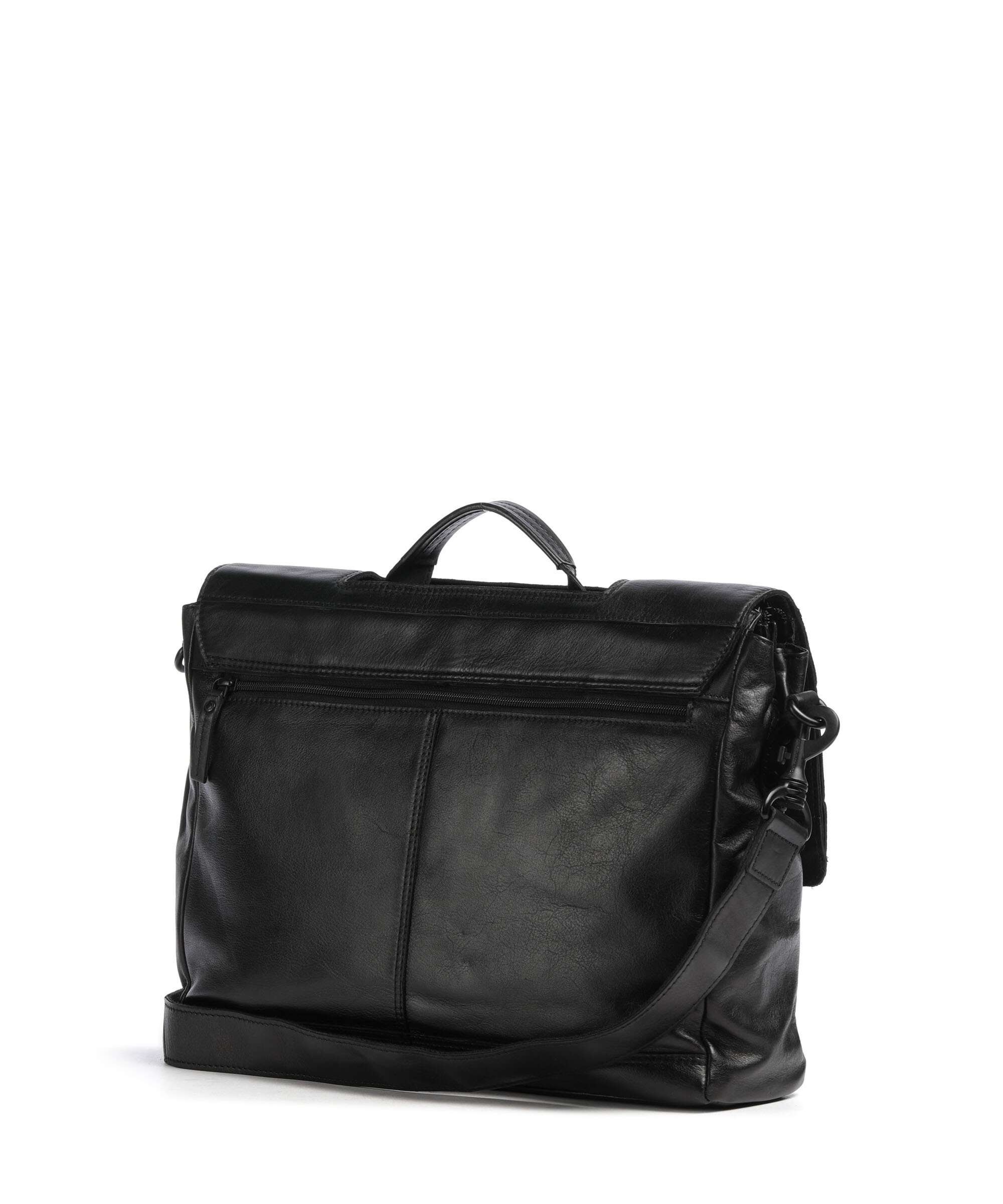 Spikes & Sparrow Apache Benzo Briefcase black