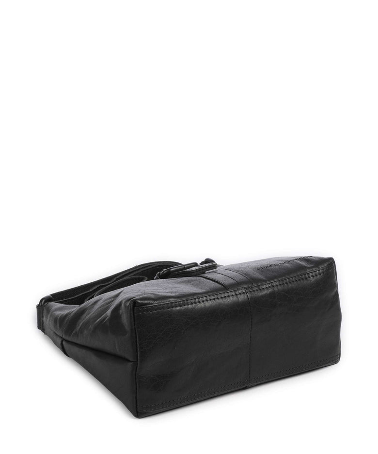 Spikes & Sparrow Bronco Ellesse Crossbody bag black