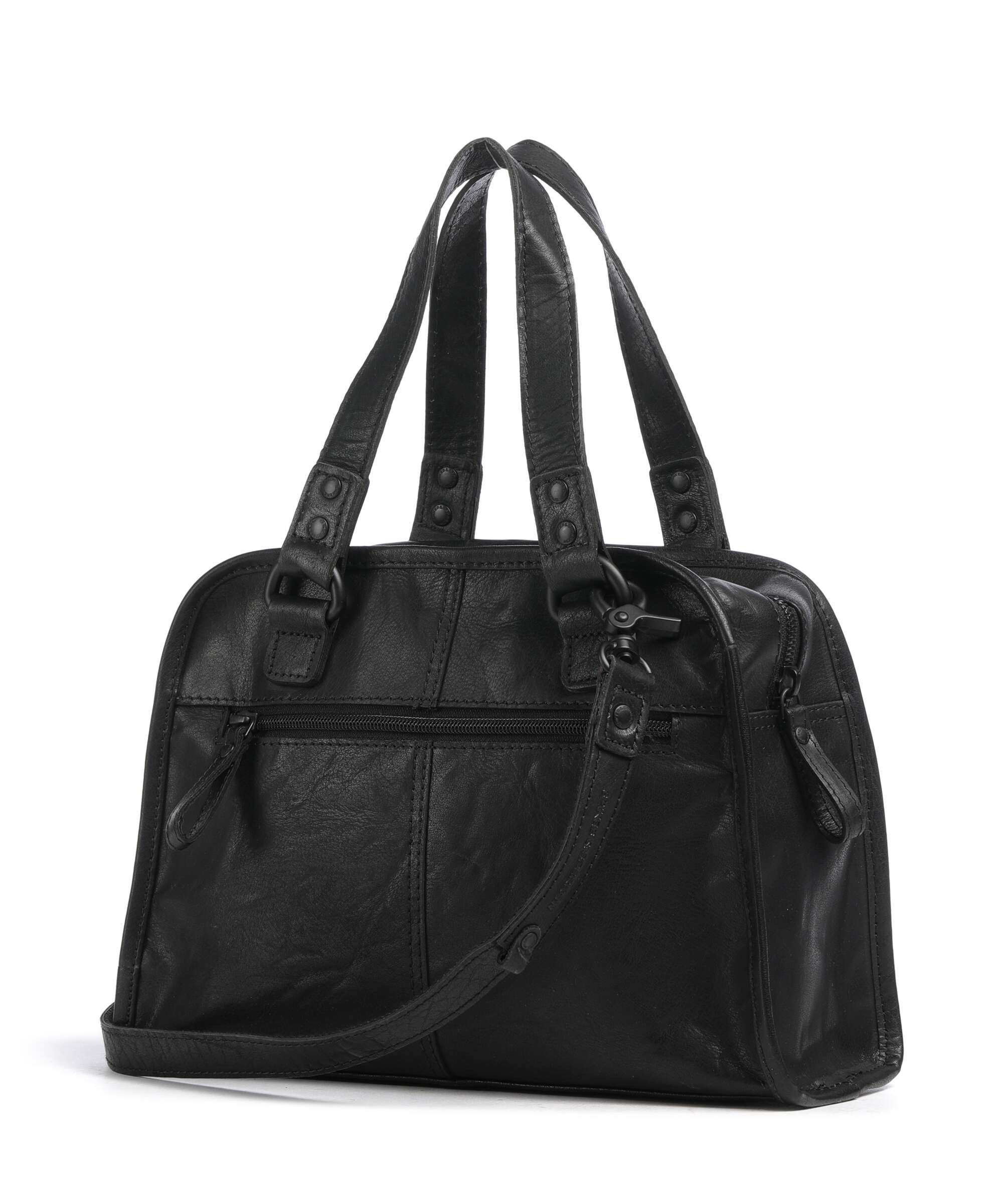 Spikes & Sparrow Bronco Danine Handbag black
