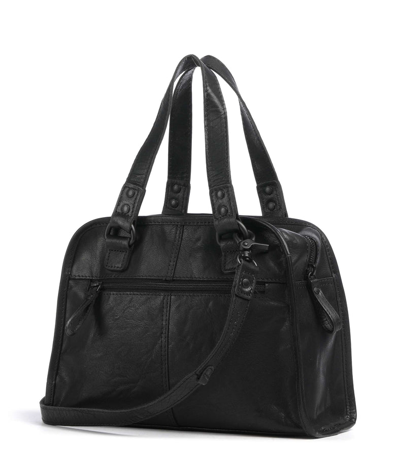 Spikes & Sparrow Bronco Danine Handbag black