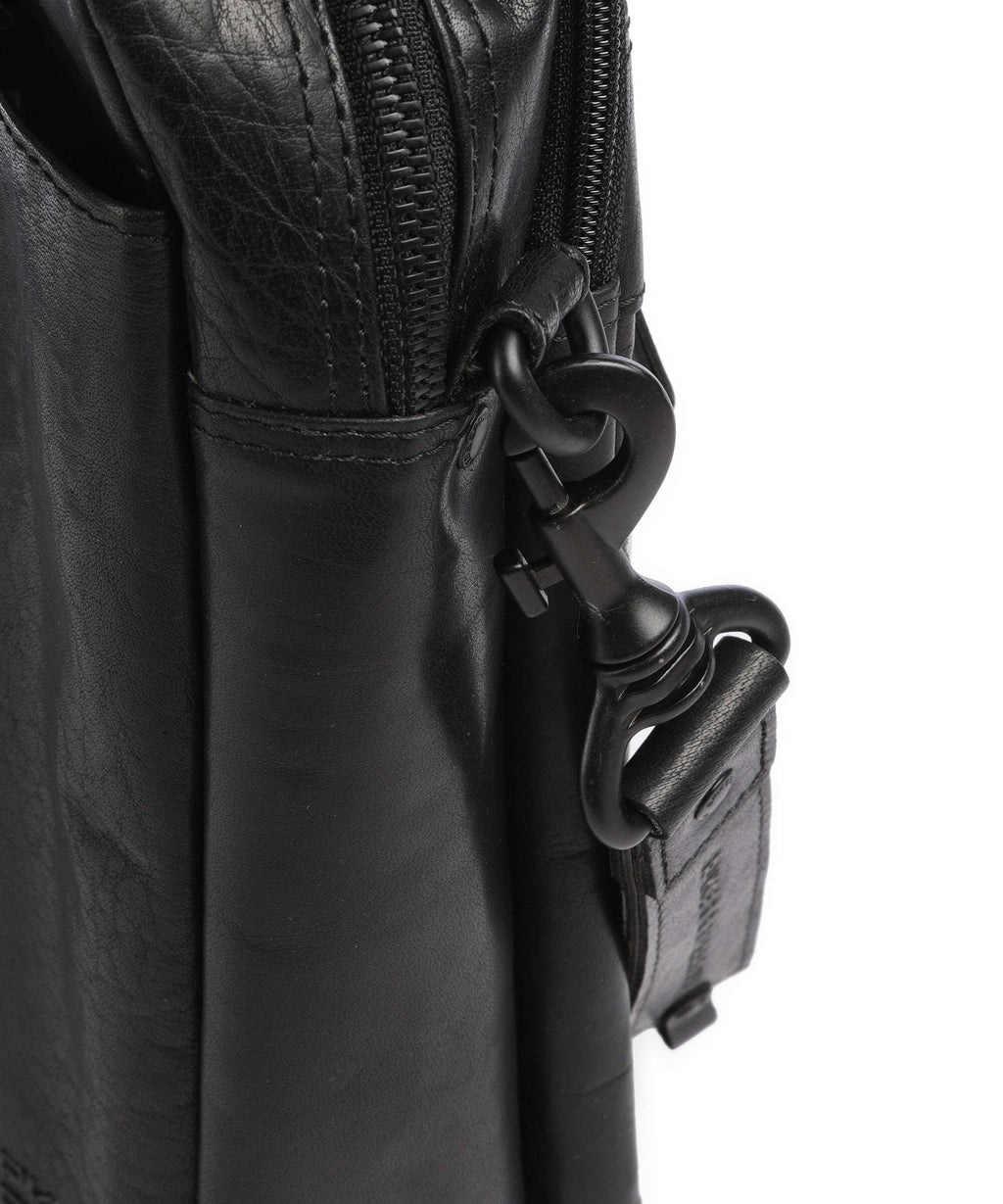 Spikes & Sparrow Bronco Dexter Briefcase black