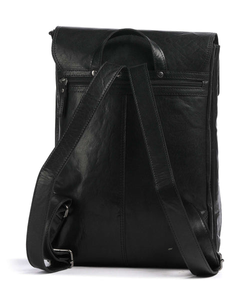 Spikes & Sparrow Bronco Marlotte Laptop backpack black