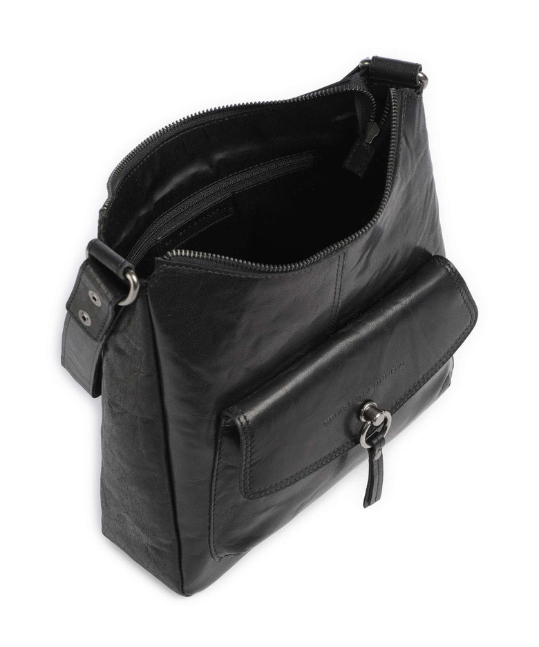 Spikes & Sparrow Bronco Cydney Hobo bag black