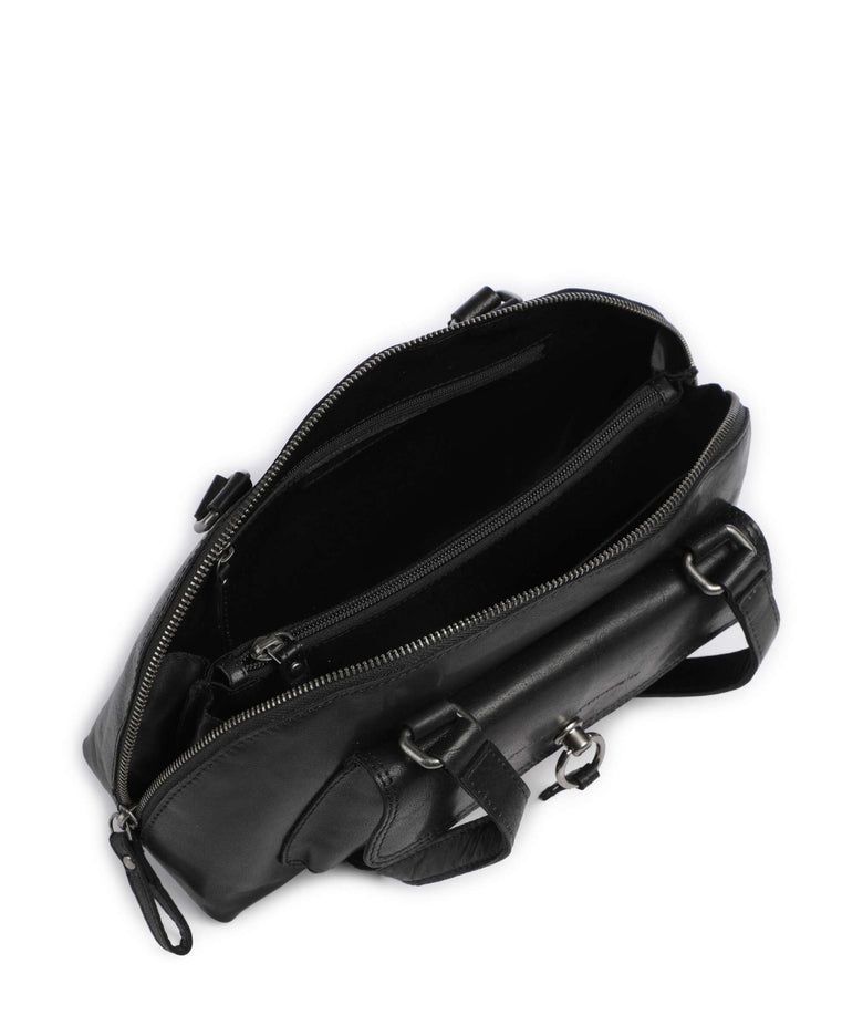 Spikes & Sparrow Bronco Thyrza Shoulder bag black