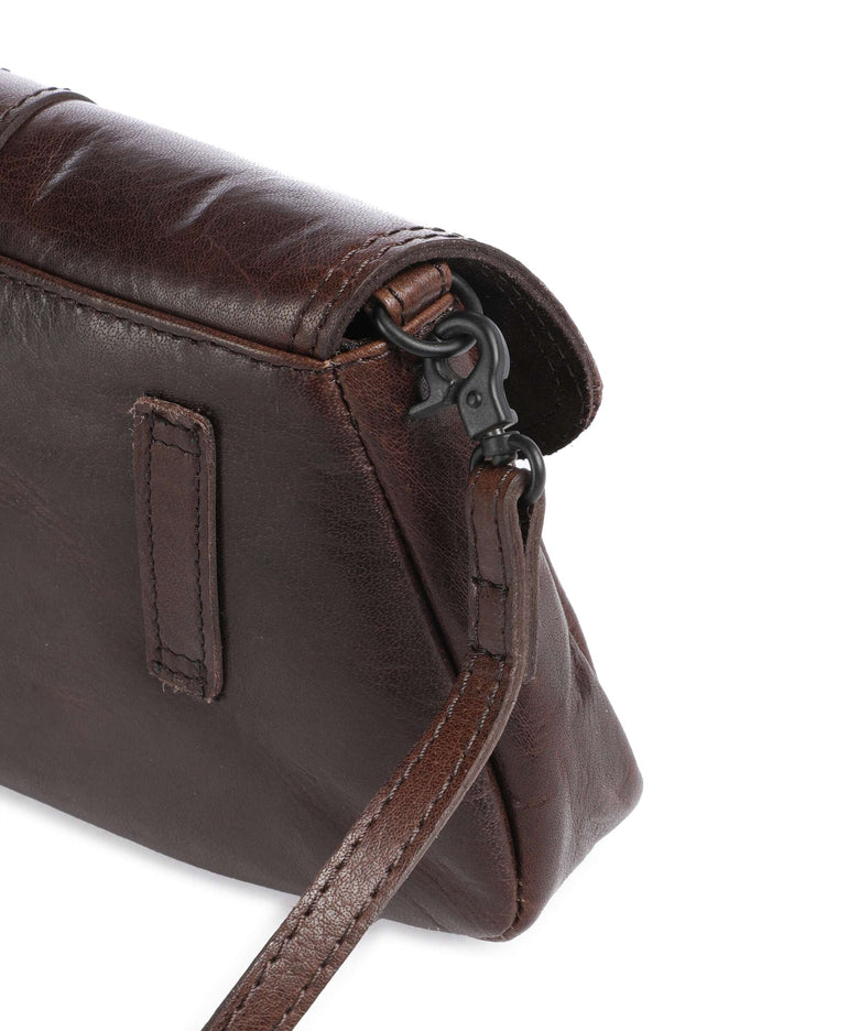 Spikes & Sparrow Bronco Sylvie Crossbody bag dark brown