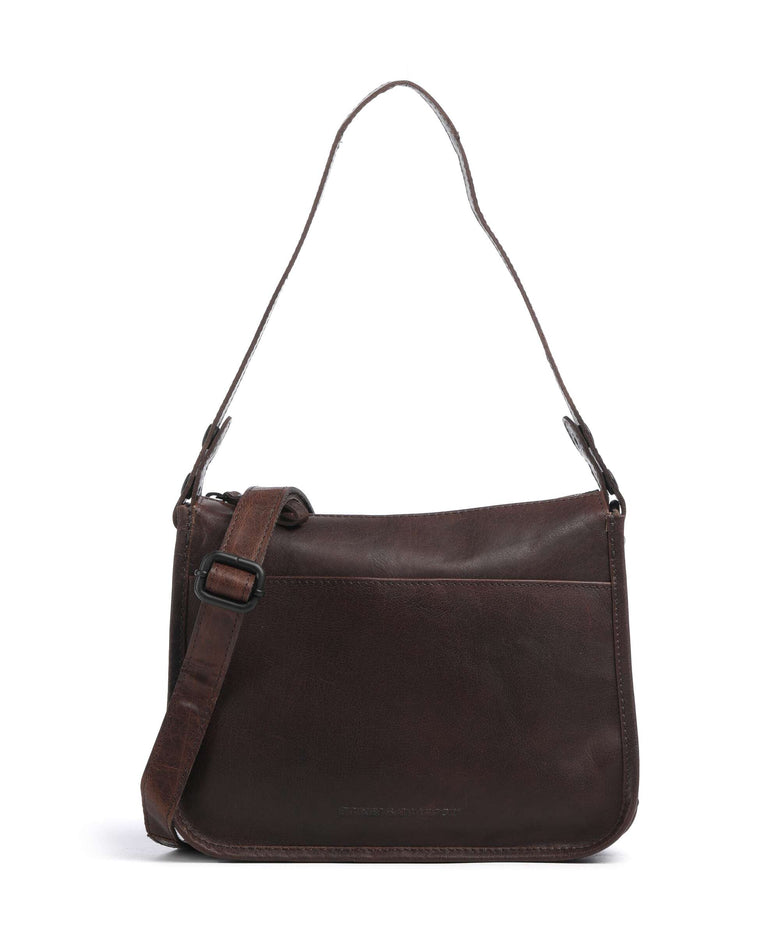 Spikes & Sparrow Bronco Chanice Shoulder bag dark brown