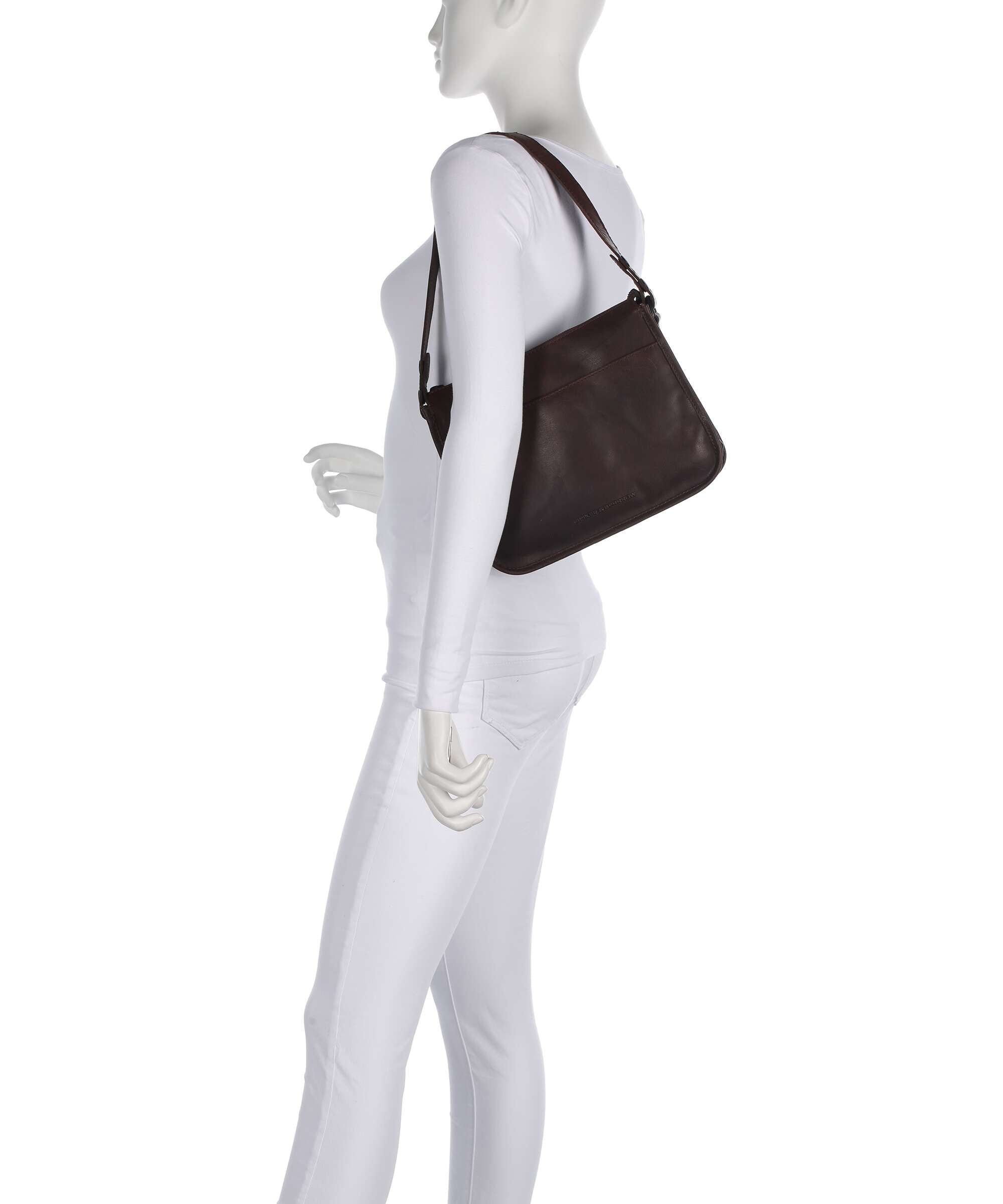 Spikes & Sparrow Bronco Chanice Shoulder bag dark brown