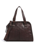 Spikes & Sparrow Bronco Danine Handbag dark brown