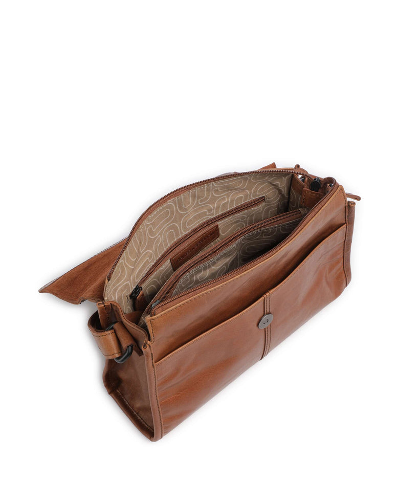 Spikes & Sparrow Bronco Belle Crossbody bag brandy