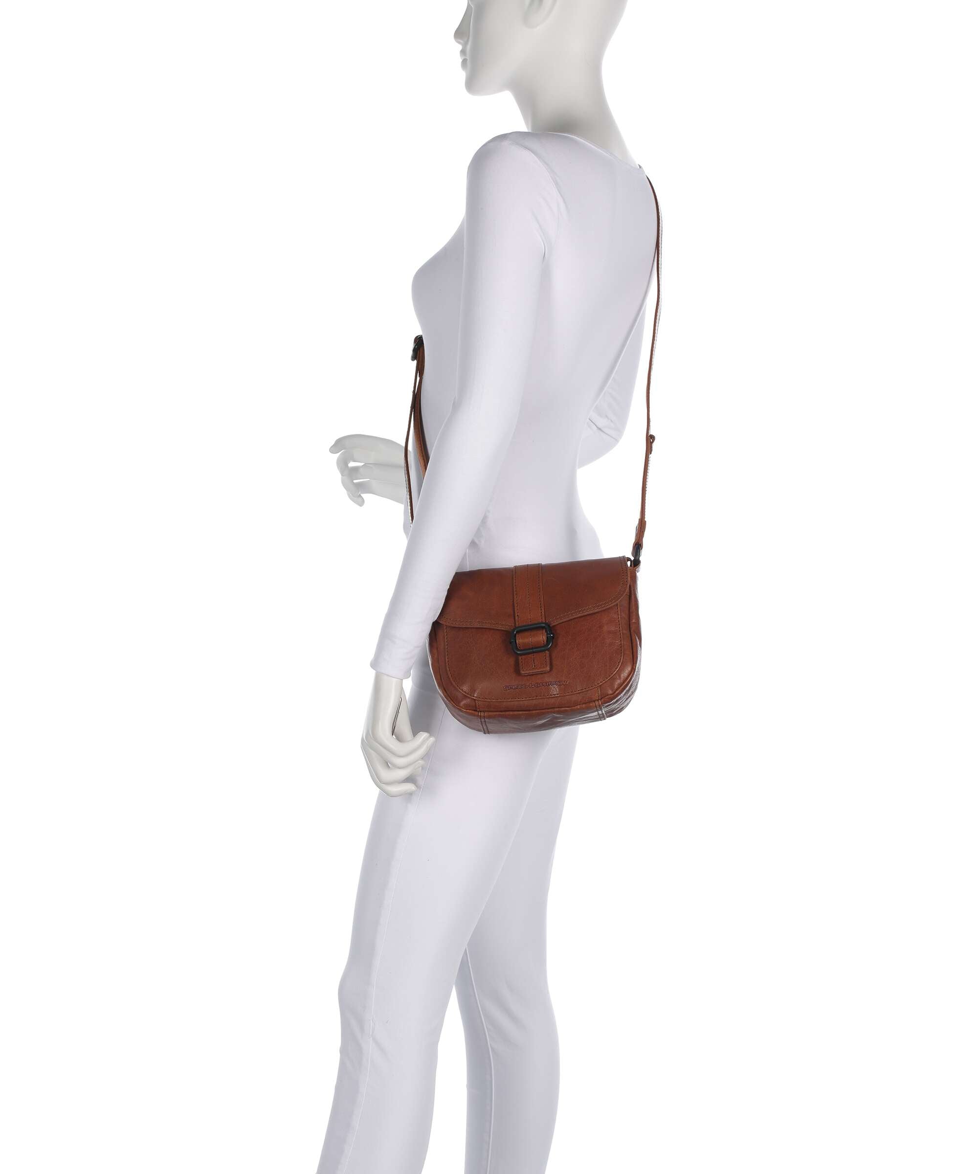 Spikes & Sparrow Bronco Dilianne Crossbody bag brandy