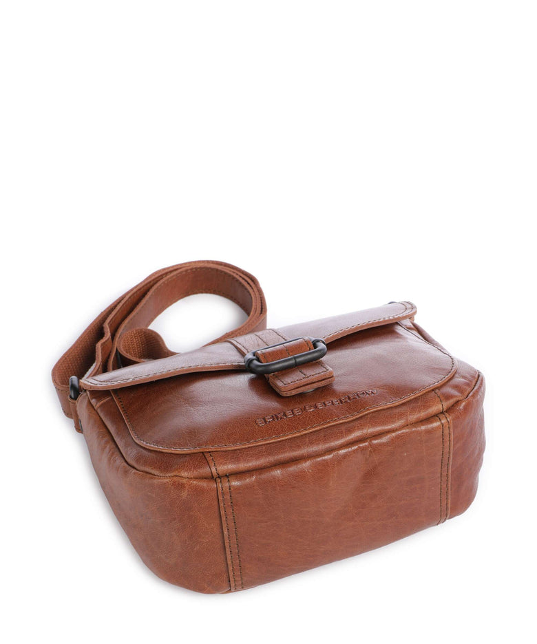 Spikes & Sparrow Bronco Dilianne Crossbody bag brandy