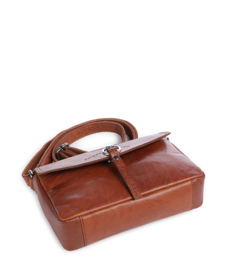 Spikes & Sparrow Bronco Emmalyn Crossbody bag brandy