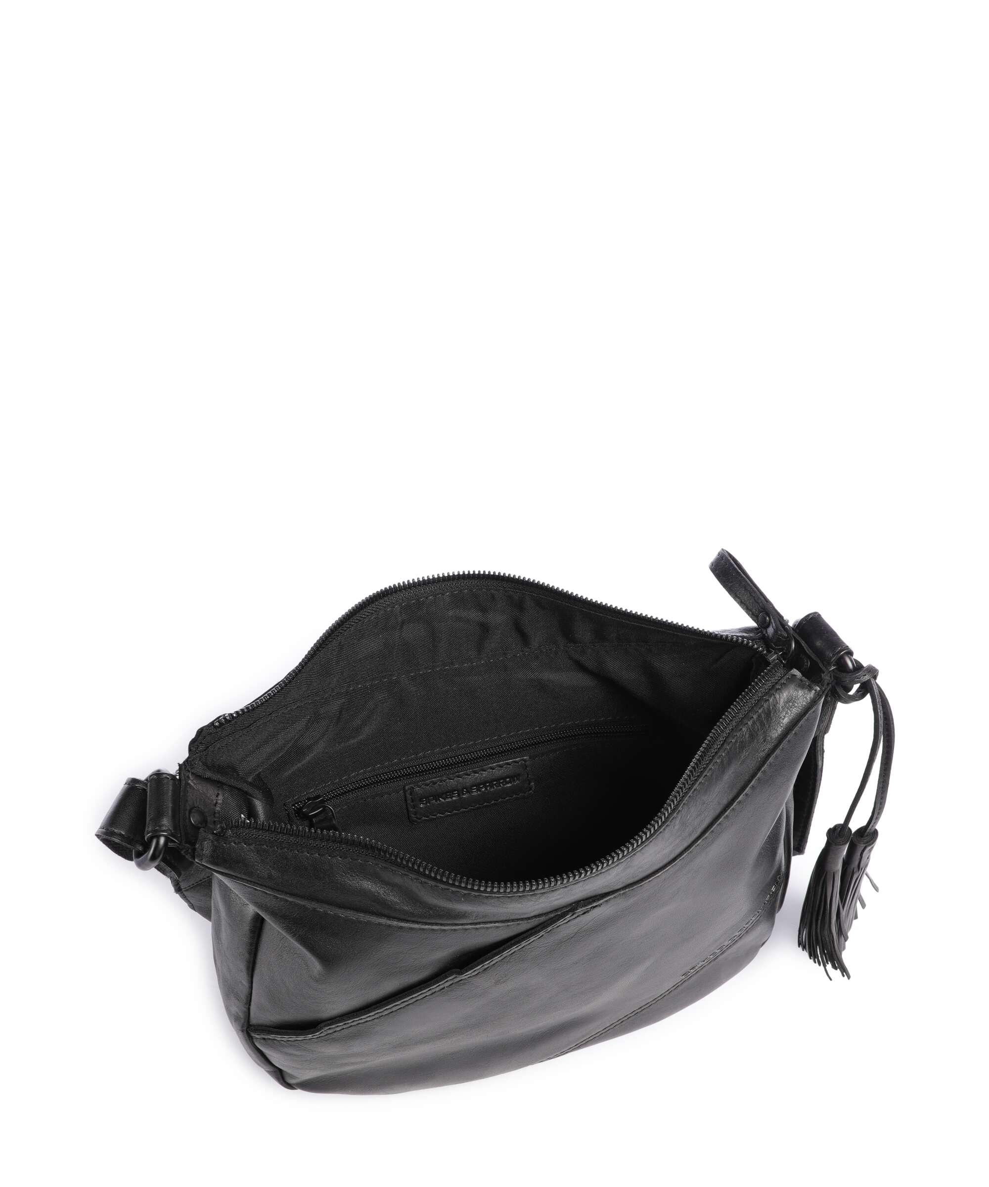 Spikes & Sparrow Apache Lorain Crossbody bag black