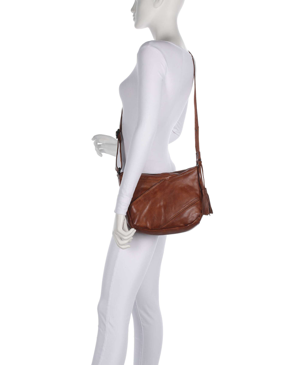 Spikes & Sparrow Apache Lorain Crossbody bag brandy