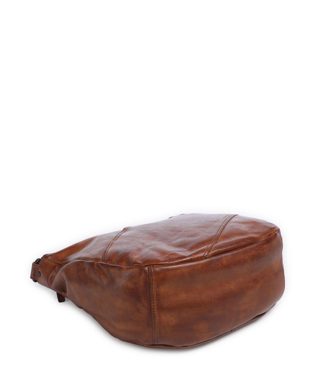 Spikes & Sparrow Apache Natalia Hobo bag brandy