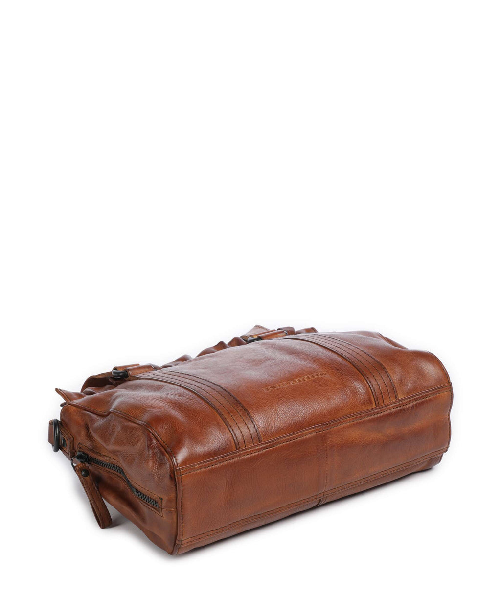 Spikes & Sparrow Apache Janetta Shoulder bag brandy