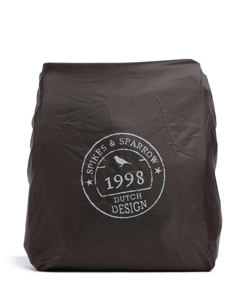 Spikes & Sparrow Apache Ted Laptop backpack dark brown