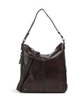 Spikes & Sparrow Apache Gayla Hobo bag dark brown