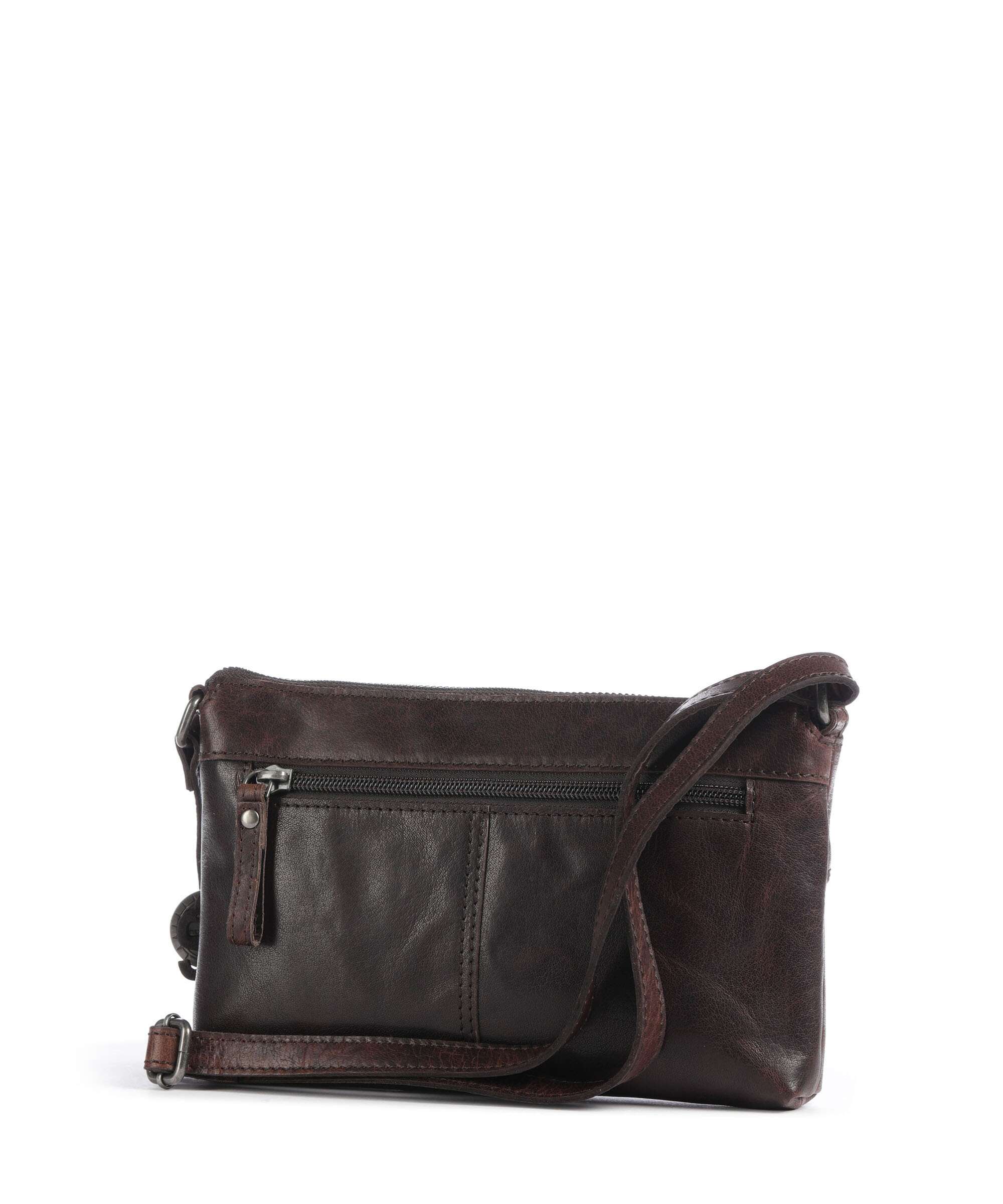 Spikes & Sparrow Bronco Merlin Crossbody bag dark brown