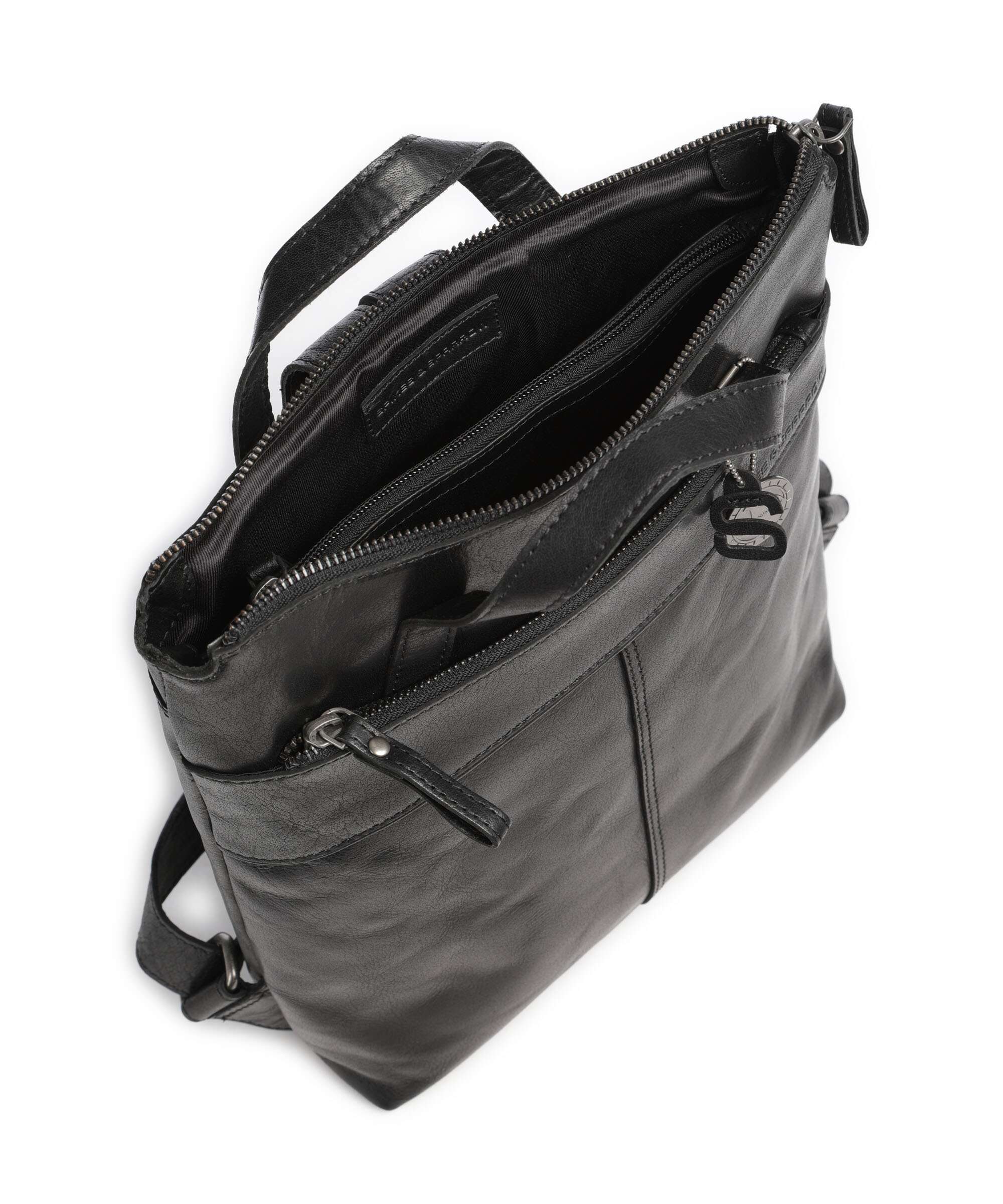 Spikes & Sparrow Bronco Claudia Backpack black