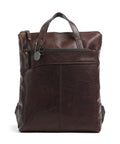 Spikes & Sparrow Bronco Claudia Backpack dark brown