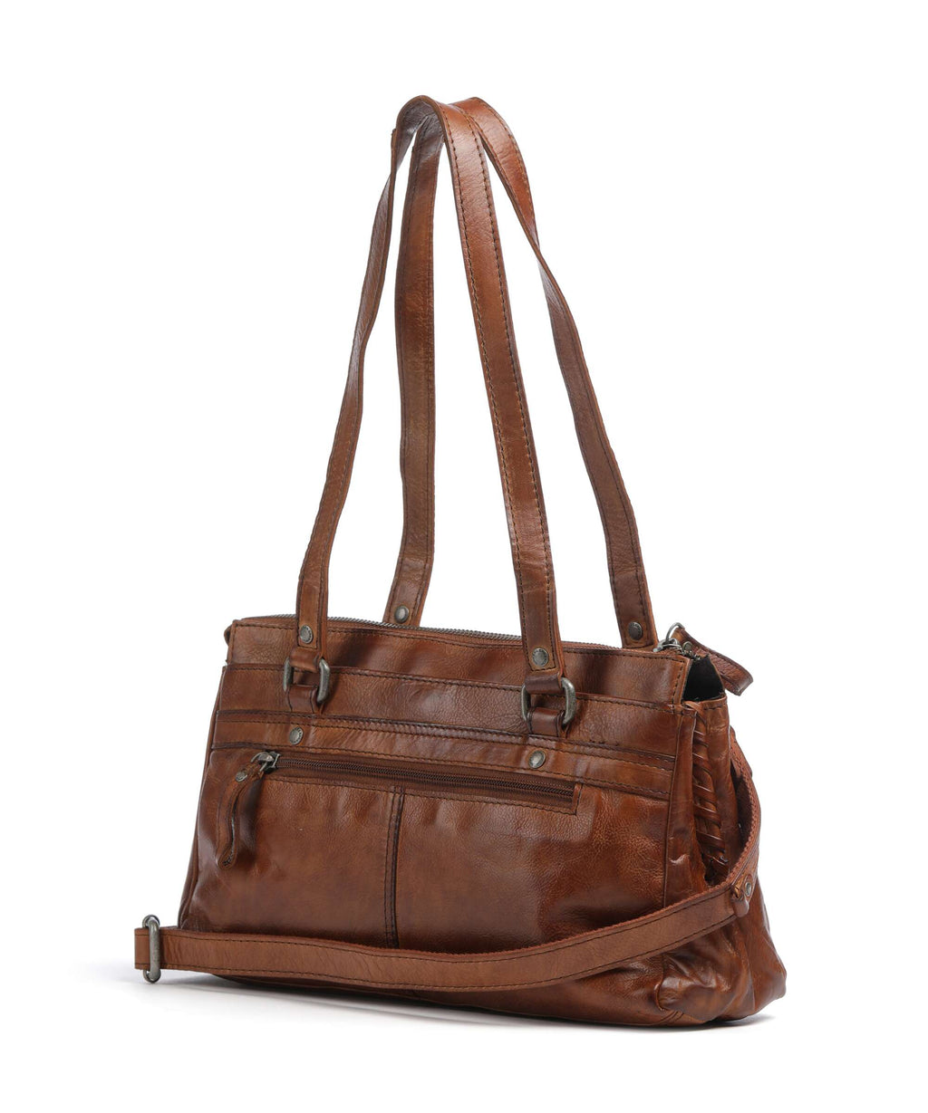 Spikes & Sparrow Apache Christabelle Shoulder bag brandy