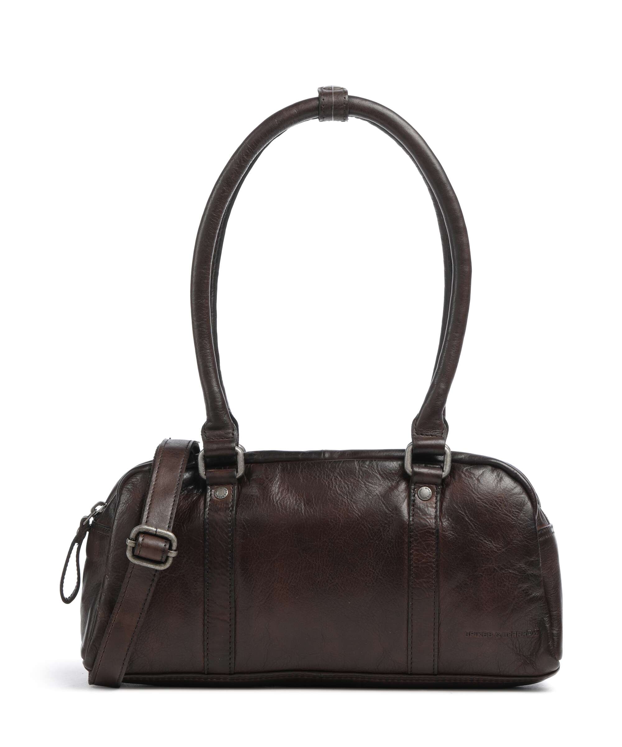 Spikes & Sparrow Apache Lisa Shoulder bag dark brown