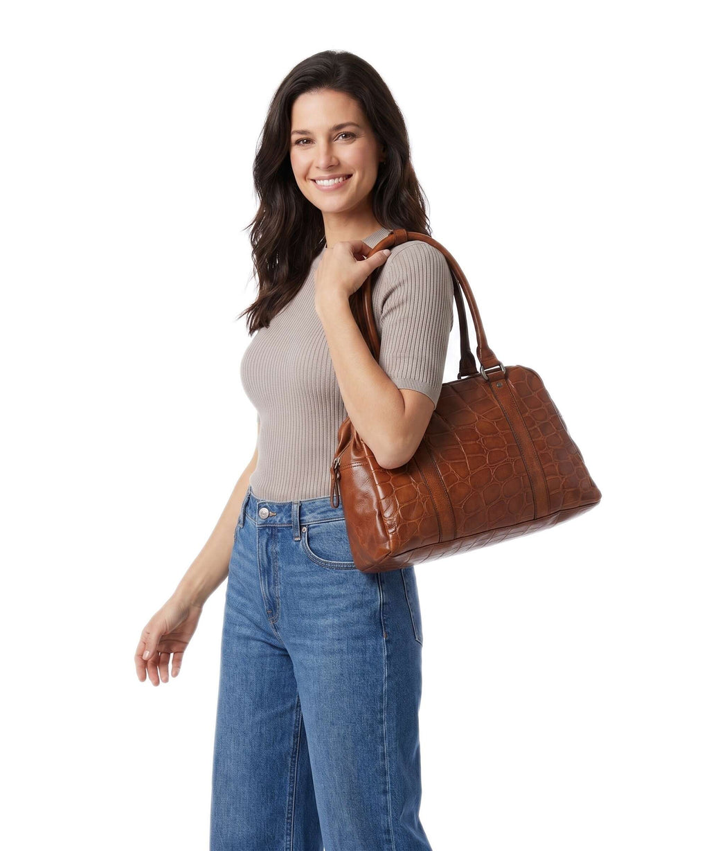 Spikes & Sparrow Apache Dionne Shoulder bag brandy