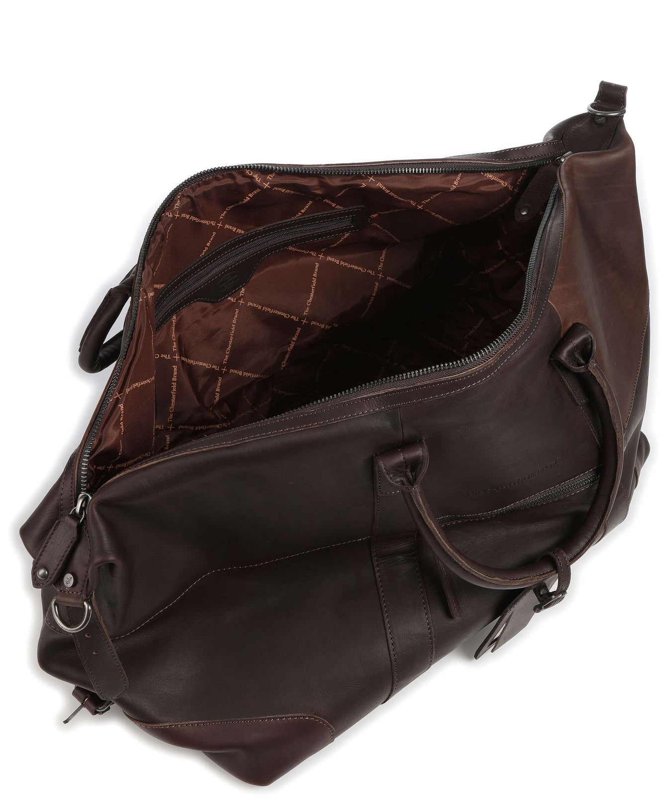 The Chesterfield Brand Portsmouth Weekend bag brown