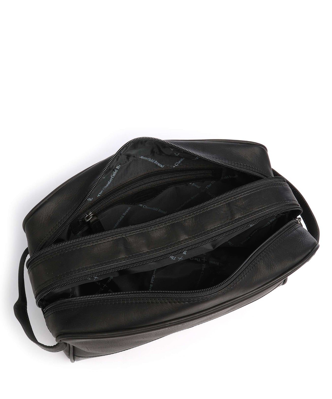 The Chesterfield Brand Stefan Toiletry bag schwarz