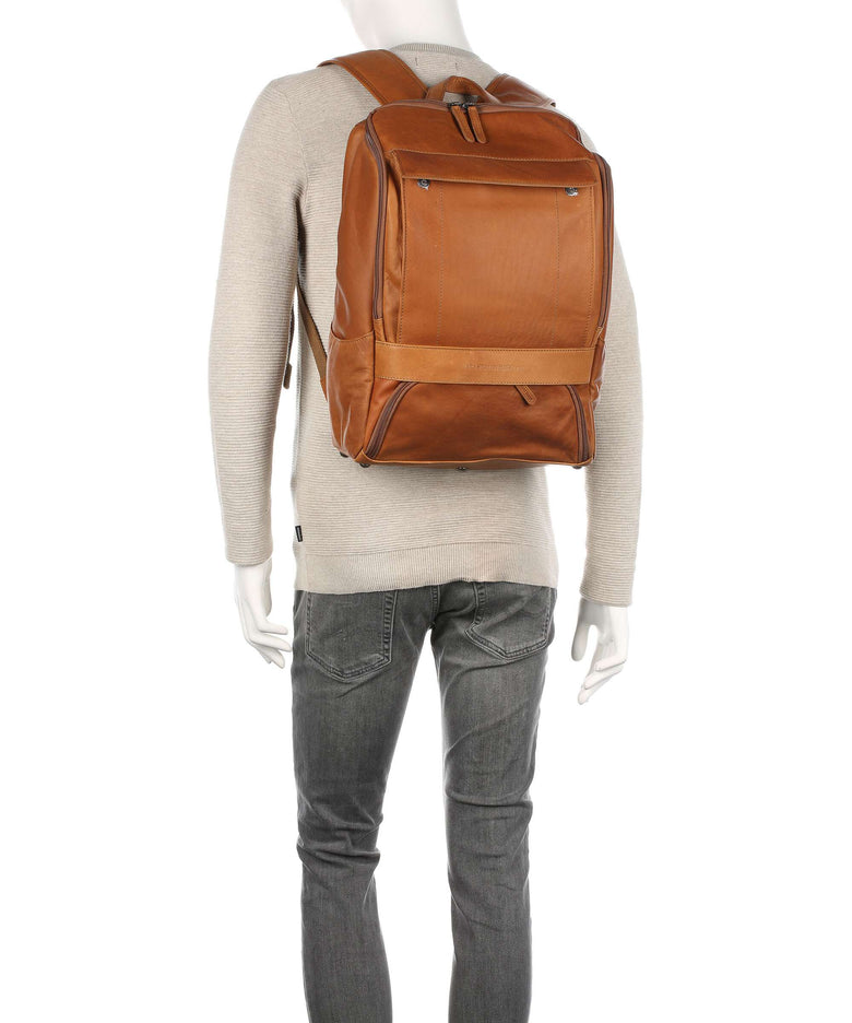 The Chesterfield Brand Rich Backpack cognac