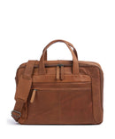 The Chesterfield Brand Ryan Briefcase cognac