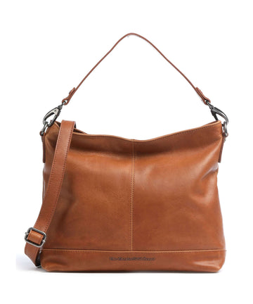 The Chesterfield Brand Amelia Torebka worek cognac