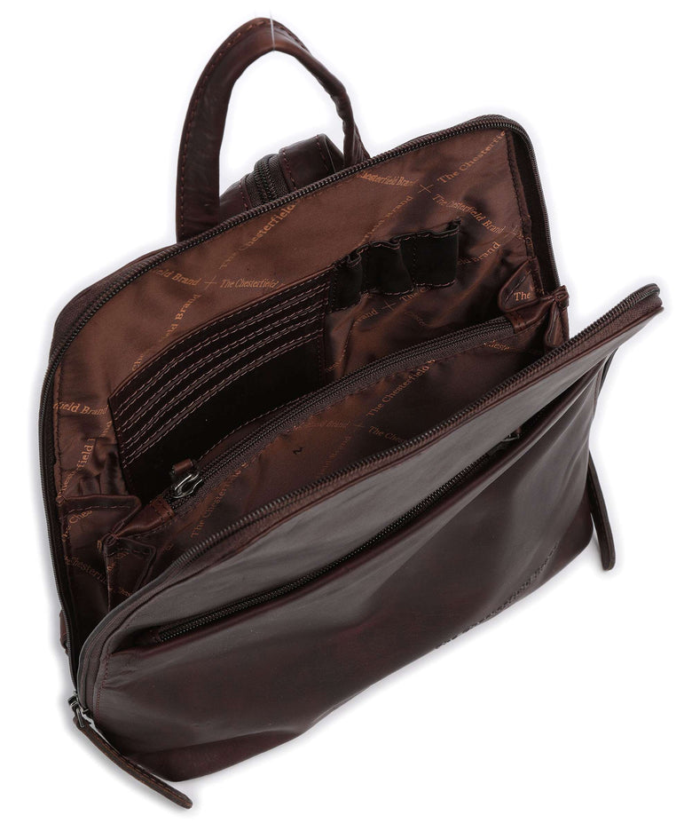 The Chesterfield Brand Claire Backpack brown