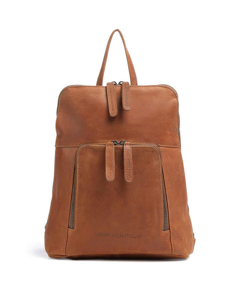 The Chesterfield Brand Vivian Backpack cognac