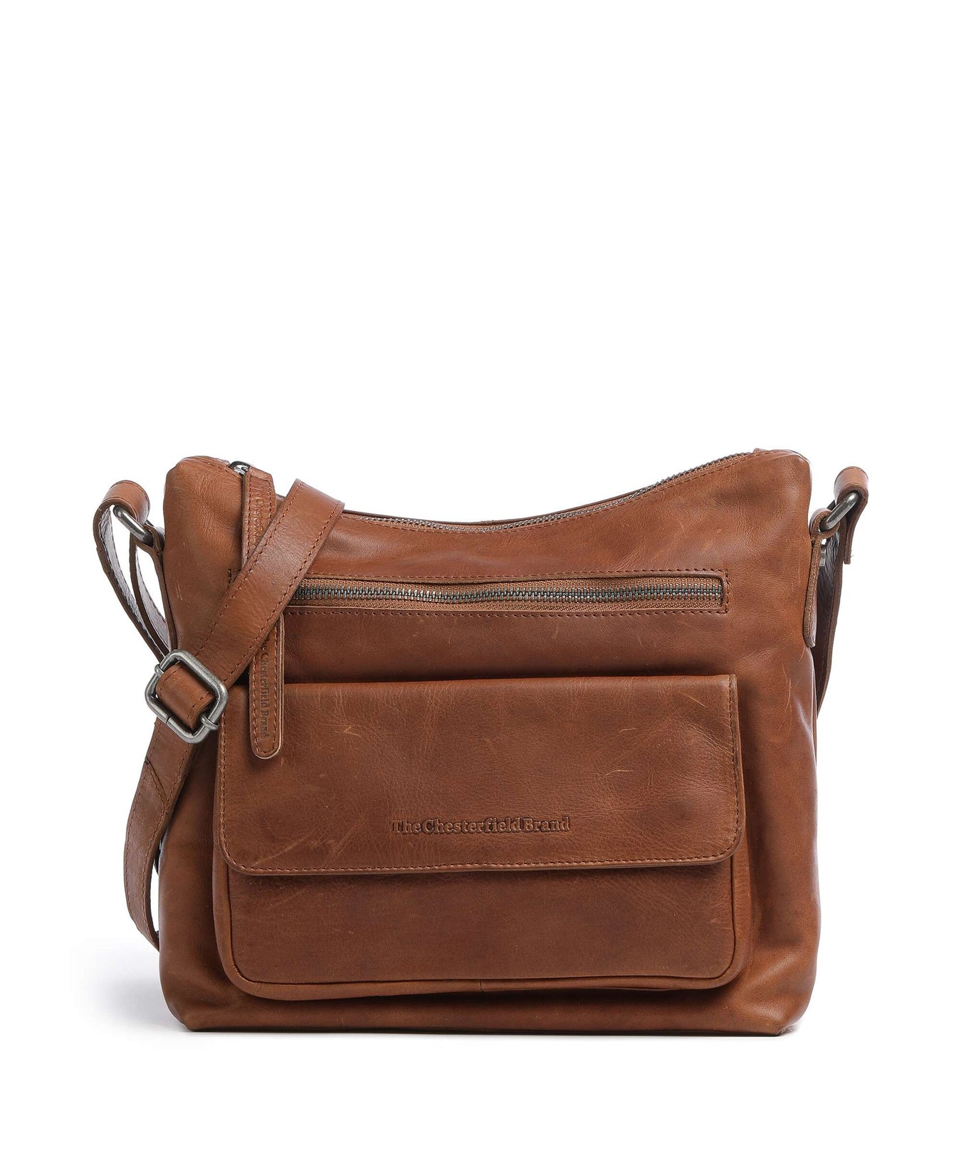 The Chesterfield Brand Hailey Crossbody bag cognac